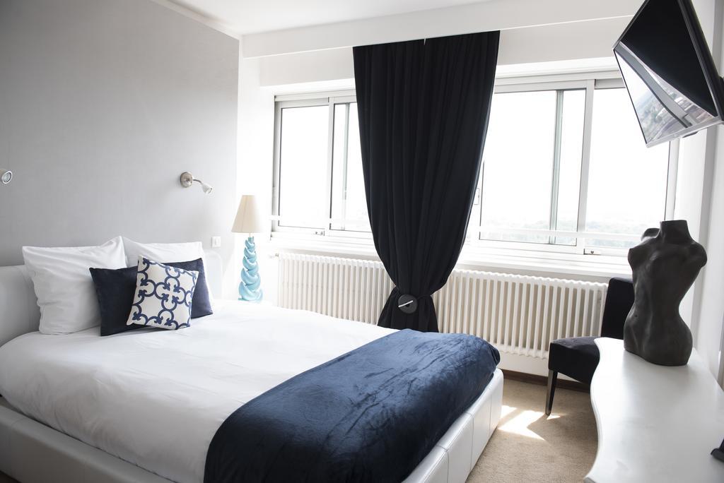 The Originals City, Hotel Le Concorde Panoramique, Тьонвиль Экстерьер фото