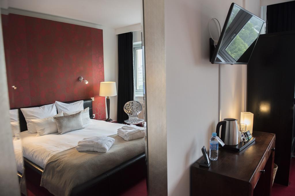The Originals City, Hotel Le Concorde Panoramique, Тьонвиль Экстерьер фото