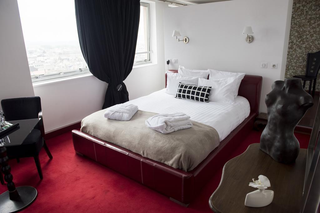 The Originals City, Hotel Le Concorde Panoramique, Тьонвиль Экстерьер фото