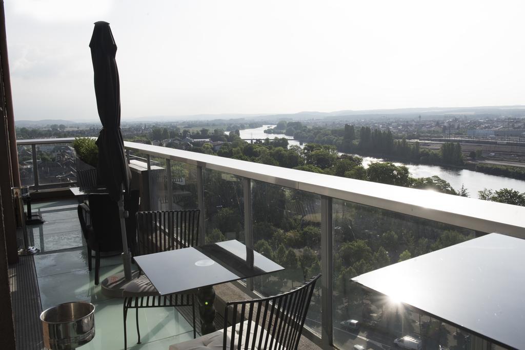 The Originals City, Hotel Le Concorde Panoramique, Тьонвиль Экстерьер фото