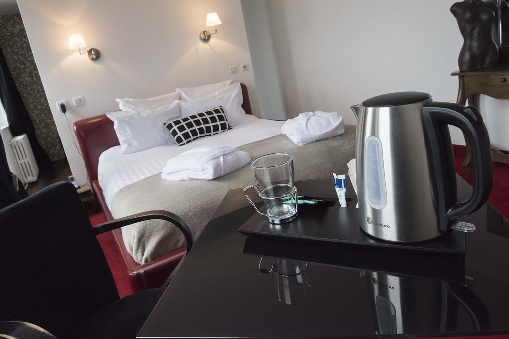 The Originals City, Hotel Le Concorde Panoramique, Тьонвиль Экстерьер фото