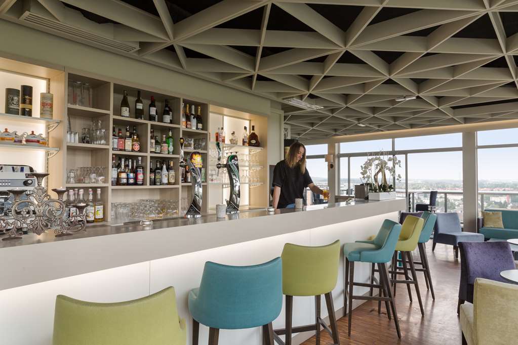 The Originals City, Hotel Le Concorde Panoramique, Тьонвиль Ресторан фото