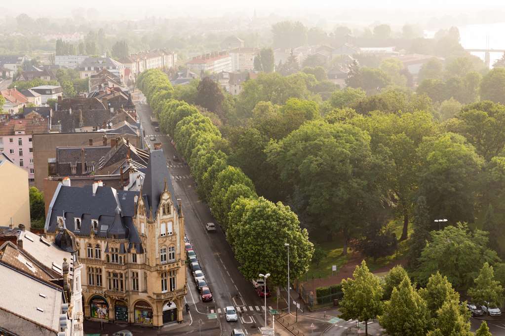 The Originals City, Hotel Le Concorde Panoramique, Тьонвиль Экстерьер фото