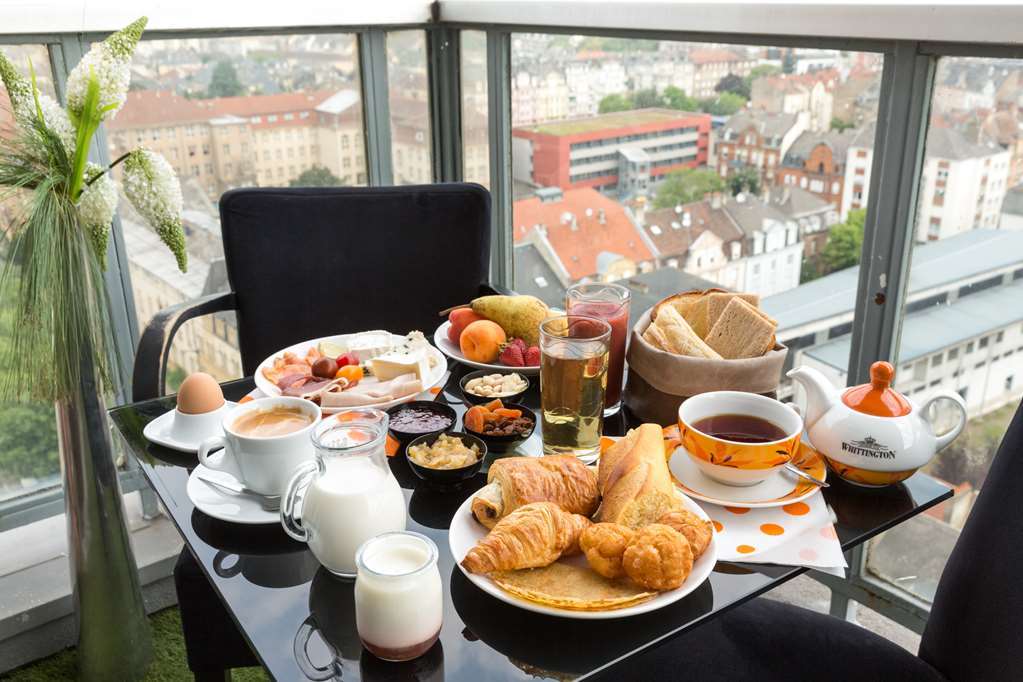 The Originals City, Hotel Le Concorde Panoramique, Тьонвиль Удобства фото